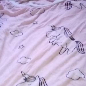 Pink unicorn shirt